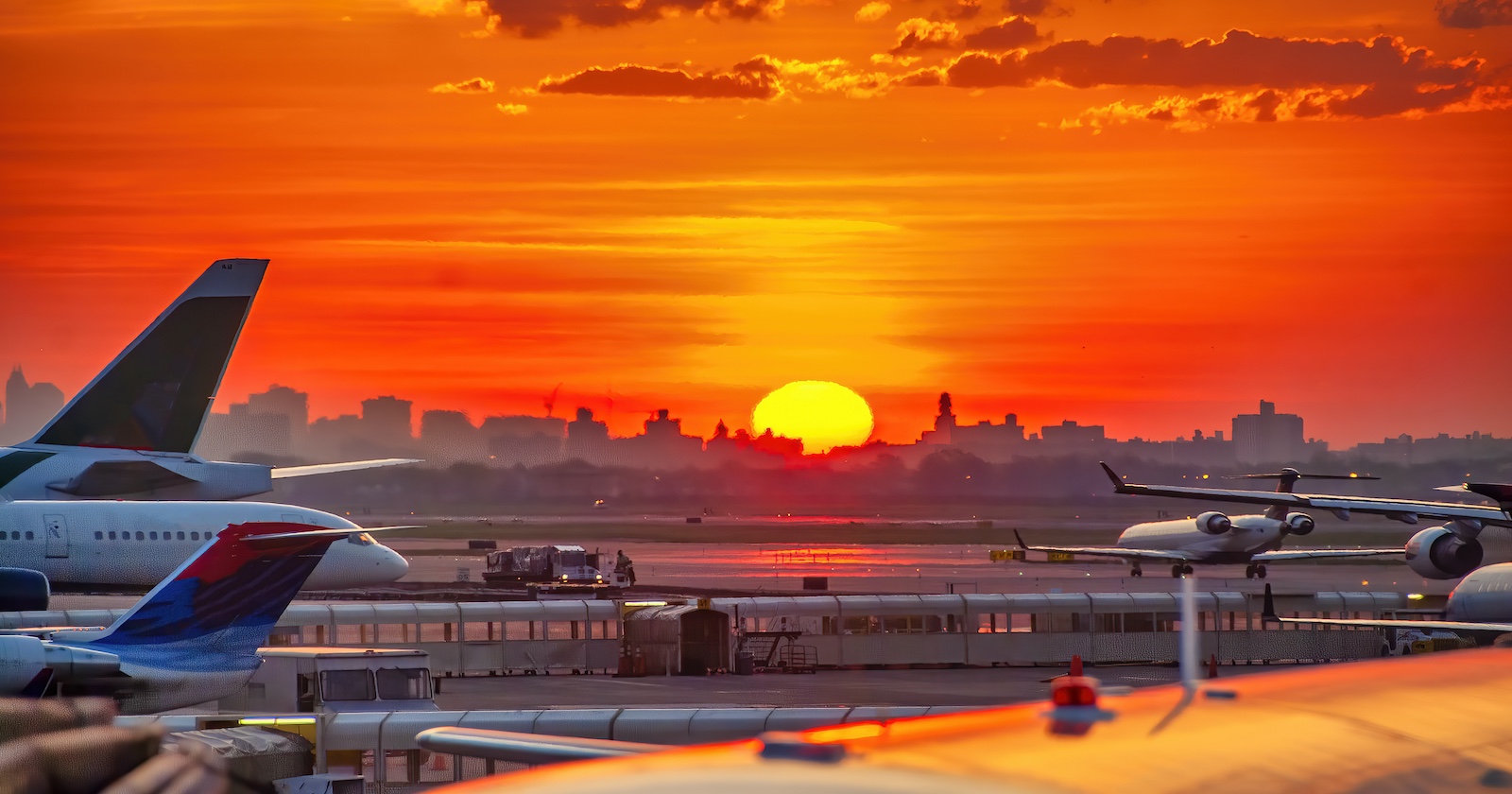 Airport Sign